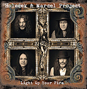 HOLEČEK & MARCEL PROJECT  vydává limitku debutu  Light Up Your Fire na 180g LP