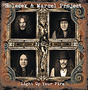HOLEČEK & MARCEL PROJECT vydává limitku debutu Light Up Your Fire na 180g LP