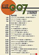 Klub 007 Strahov - program říjen 2022
