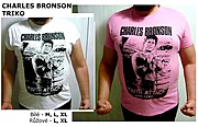 CHARLES BRONSON se vrací! Nová trika skladem.
