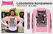 PRŮMYSLOVÁ SMRT - růžový long sleeve - vyrobeno pouhých 8 kusů!