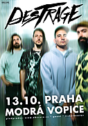 DESTRAGE, RISE OF SURYA 13. 10. 2022 v Praze