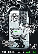 Oslava 15 let existence SPINELESS FUCKERS 15. 10. 2022 v Brně