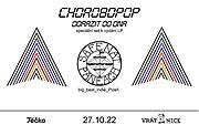 CHOROBOPOP pokřtí své druhé LP ve Vrátnici