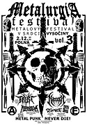 METALURGIA FESTIVAL vol. 3 - Polná, pátek 2. 12. 2022!
