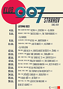 Klub 007 Strahov - program listopad 2022