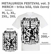 METALURGIA FESTIVAL má svůj merch