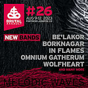 Melodické vlny: Brutal Assault 2023 do line-upu přidává IN FLAMES