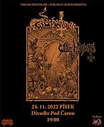 Kolumbijská legenda WITCHTRAP poprvé v Evropě a v Písku!