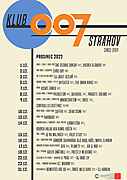 Klub 007 Strahov - program prosinec 2022