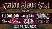 SATAN KLAUS FEST 29. 12.2022 ve Volyni 