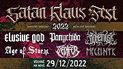 SATAN KLAUS FEST 29. 12.2022 ve Volyni