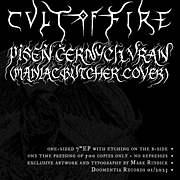CULT OF FIRE s novým 7" na Doomentia Records!