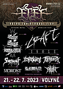 ETEF - ENTER THE ETERNAL FIRE FEST 2023 představuje DARKENED NOCTURN SLAUGHTERCULT!