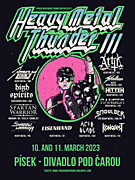 Kapacita festivalu HEAVY METAL THUNDER se naplňuje!
