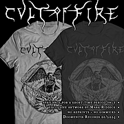 Nový 7" a limitovaný merchandise CULT OF FIRE!