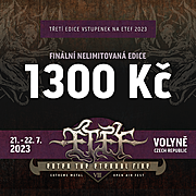 ETEF - ENTER THE ETERNAL FIRE FEST 2022 oznamuje vyprodání druhé edice vstupenek + možnost koupit lístky za předchozí cenu na Satan Klaus festu 29. 12. 2022