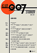 Klub 007 Strahov - program leden 2023