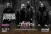 ETEF 2023 (21.-22. 7. 2023) oznamuje A THOUSAND SUFFERINGS!