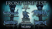 FRONT LINE FEST V 25. 2. 2023 v Brně