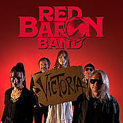 Česká hardrocková kapela RED BARON BAND vydává singl s protiválečným poselstvím u britského vydavatelství