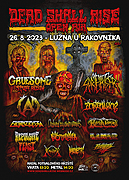 Nový festival na obzoru - Dead Shall Rise 26. 8. 2023 v Lužné u Rakovníka