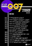 Klub 007 Strahov - program únor 2023