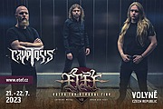 ETEF 2023 (21.-22. 7. 2023) oznamuje CRYPTOSIS, BOHEMYST a SUKKHU