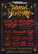 Posledních 20% vstupenek na jubilejní THRASH NIGHTMARE FEST!