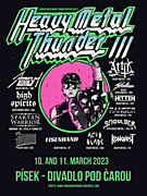 Posledních 10 vstupenek na Heavy Metal Thunder fest!