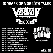 VOIVOD vydá k oslavě 40. výročí album znovu nahraných verzí raných skladeb
