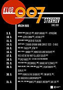 Klub 007 Strahov - program březen 2023