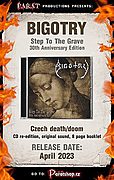 Demo BIGOTRY z roku 1993 vyjde poprvé na samostatném CD
