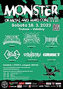 Monster of Metal and Hardcore festival 18. 3. 2023 - Voletiny