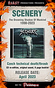 Pařát vydá po 25 letech v reedici první album SCENERY