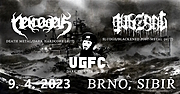 NEKRODEUS (AT), AUSZAAT (AT) + UGFC (CZ), 9. 4. 2023, Brno - Sibiř