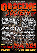 Obscene Society Fest 2023 už tuto sobotu