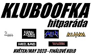 Kluboofka hitparáda květen 2023