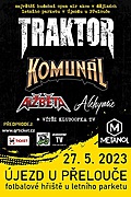 TRAKTOR, KOMUNÁL, ALŽBĚTA, ALCHYMIE, METANOL 27. 5. 2023, Újezd u Přelouče