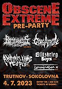 Obscene Extreme Pre-party