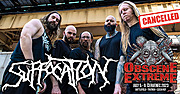 SUFFOCATION ruší účast na OEF