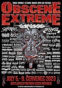 Do Obscene Etreme Festivalu zbývá necelý měsíc
