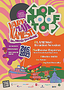Osmý ročník festivalu TOP ROOF TOP je za dveřmi
