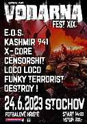 VODÁRNA FEST XIX. OPEN AIR 2023 24. 6. 2023, Stochov