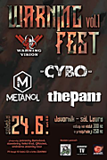 Warning fest vol 1 - 24. 6. 2023 v Javorníku ve Slezsku