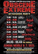 Obscene Extreme Aftershow Party - 9. 7. 2023