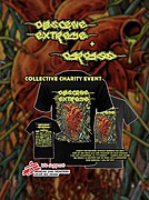 CARCASS + Obscene Etreme = společná charitativní akce