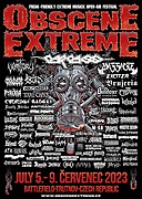 Obscene Extreme Festival už tuto středu!!!