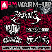 Brutal Assault 2023 - Warm-up párty v úterý