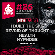 Brutal Assault 2023 - změny v sestavě